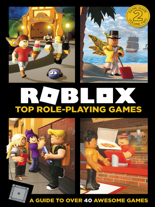 Title details for Roblox Top Role-Playing Games by Official Roblox Books (HarperCollins) - Wait list